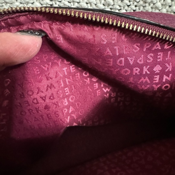 Kate Spade Mulberry Street Darian Red‎ Crossbody Bag - Picture 7 of 15